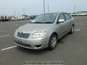 Used 2004 TOYOTA COROLLA SEDAN BF408704 for Sale