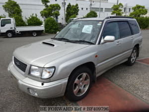 Used 1999 SUBARU FORESTER BF409796 for Sale