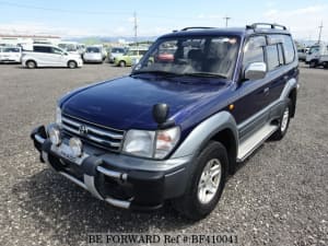 Used 1996 TOYOTA LAND CRUISER PRADO BF410041 for Sale