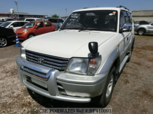 Used 1998 TOYOTA LAND CRUISER PRADO BF410091 for Sale