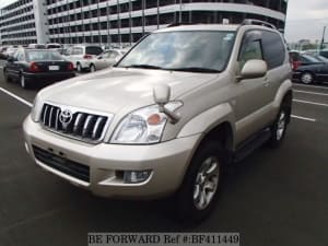 Used 2008 TOYOTA LAND CRUISER PRADO BF411449 for Sale