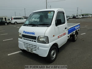 Used 2002 SUZUKI CARRY TRUCK BF411078 for Sale