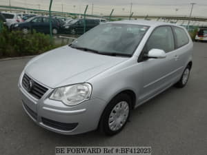 Used 2006 VOLKSWAGEN POLO BF412023 for Sale