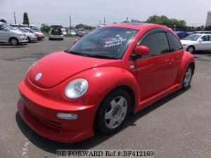 Used 2000 VOLKSWAGEN NEW BEETLE BF412169 for Sale