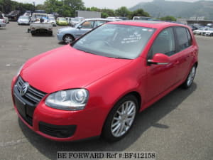 Used 2008 VOLKSWAGEN GOLF BF412158 for Sale