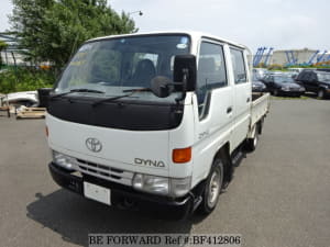 Used 1996 TOYOTA DYNA TRUCK BF412806 for Sale