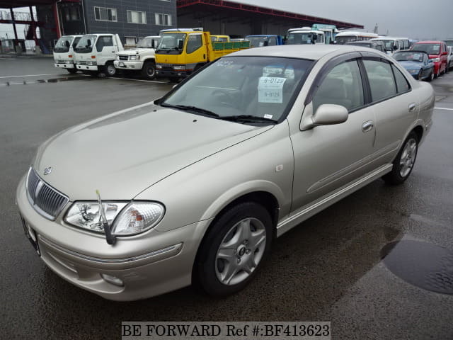 2002 Nissan bluebird sylphy specs