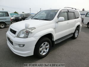 Used 2006 TOYOTA LAND CRUISER PRADO BF414707 for Sale