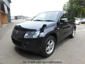 Used 2007 SUZUKI ESCUDO BF414634 for Sale