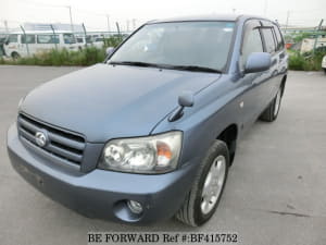 Used 2006 TOYOTA KLUGER BF415752 for Sale