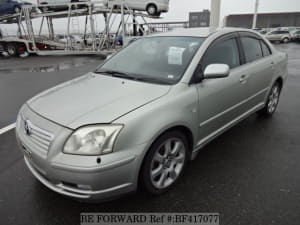 Used 2004 TMUK AVENSIS BF417077 for Sale