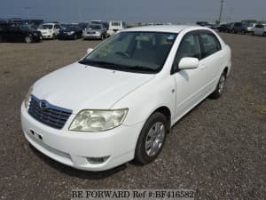 Used 2004 TOYOTA COROLLA SEDAN BF416582 for Sale