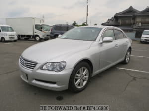 Used 2006 TOYOTA MARK X BF416930 for Sale