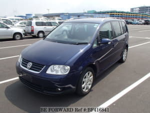 Used 2006 VOLKSWAGEN GOLF TOURAN BF416841 for Sale