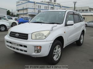 Used 2001 TOYOTA RAV4 BF417378 for Sale