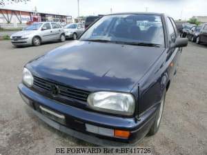 Used 1996 VOLKSWAGEN GOLF BF417726 for Sale