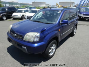 Used 2002 NISSAN X-TRAIL BF417522 for Sale