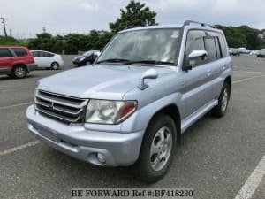 Used 2007 MITSUBISHI PAJERO IO BF418230 for Sale