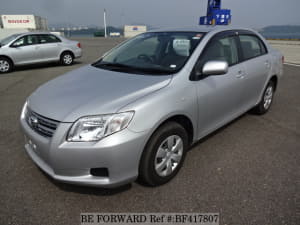 Used 2006 TOYOTA COROLLA AXIO BF417807 for Sale