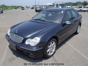 Used 2000 MERCEDES-BENZ C-CLASS BF418356 for Sale