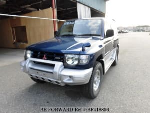 Used 1998 MITSUBISHI PAJERO BF418856 for Sale