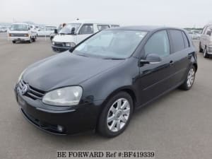 Used 2004 VOLKSWAGEN GOLF BF419339 for Sale