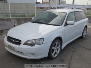 Used 2003 SUBARU LEGACY TOURING WAGON BF419155 for Sale