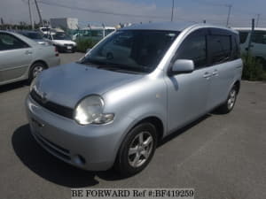 Used 2004 TOYOTA SIENTA BF419259 for Sale