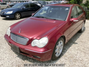 Used 2003 MERCEDES-BENZ C-CLASS BF419527 for Sale