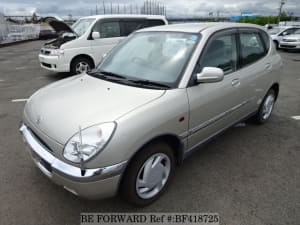 Used 2000 TOYOTA DUET BF418725 for Sale