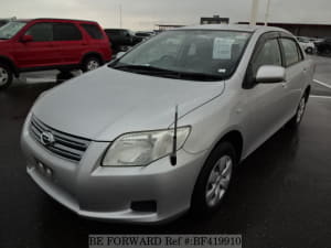 Used 2007 TOYOTA COROLLA AXIO BF419910 for Sale