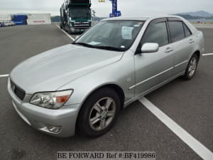 Used 2002 TOYOTA ALTEZZA BF419986 for Sale