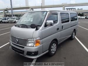 Used 2007 NISSAN CARAVAN VAN BF420027 for Sale