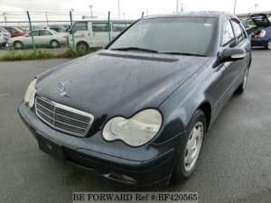 Used 2002 MERCEDES-BENZ C-CLASS BF420565 for Sale
