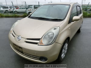 Used 2005 NISSAN NOTE BF420555 for Sale