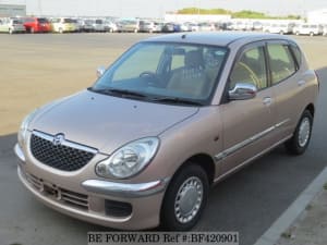 Used 2002 TOYOTA DUET BF420901 for Sale