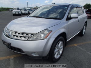 Used 2007 NISSAN MURANO BF421154 for Sale