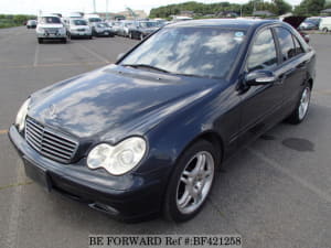 Used 2002 MERCEDES-BENZ C-CLASS BF421258 for Sale