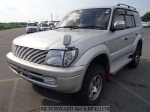 Used 1998 TOYOTA LAND CRUISER PRADO BF421179 for Sale