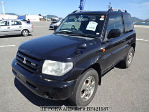 Used 2000 MITSUBISHI PAJERO IO BF421587 for Sale