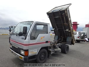 Used 1989 MITSUBISHI CANTER BF418778 for Sale