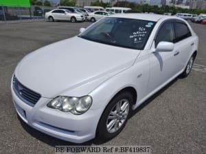 Used 2006 TOYOTA MARK X BF419837 for Sale