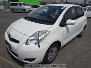 Used 2008 TOYOTA VITZ BF419841 for Sale