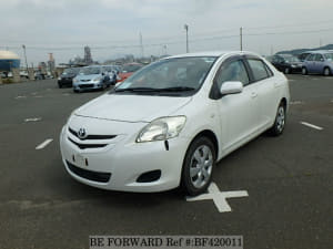 Used 2006 TOYOTA BELTA BF420011 for Sale