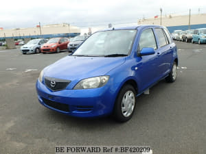 Used 2002 MAZDA DEMIO BF420209 for Sale