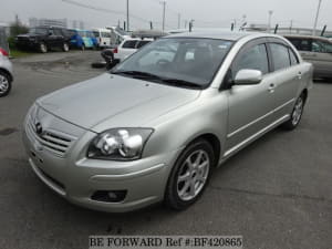 Used 2007 TMUK AVENSIS BF420865 for Sale