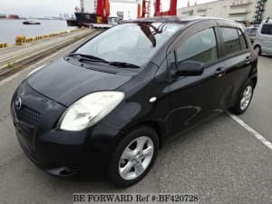 Used 2005 TOYOTA VITZ BF420728 for Sale