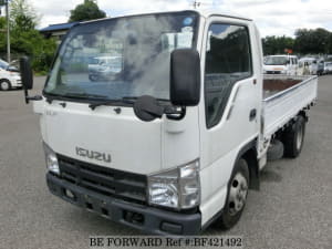 Used 2007 ISUZU ELF TRUCK BF421492 for Sale