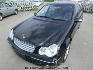 Used 2004 MERCEDES-BENZ C-CLASS BF421650 for Sale