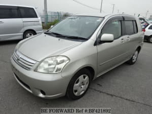 Used 2004 TOYOTA RAUM BF421892 for Sale